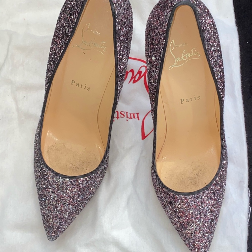 Sparkle Louboutins - Picture 1 of 5